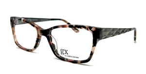 GX by GWEN STEFANI - GX041 BRN 53/17/135 - BROWN ROSE - NEW Authentic EYEGLASSES - Picture 1 of 2
