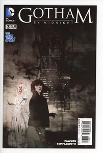 GOTHAM BY MIDNIGHT #3 | DC | Marzo 2015 | Vol 1 | Variante Bill Sienkiewiecz 1:25 - Imagen 1 de 2
