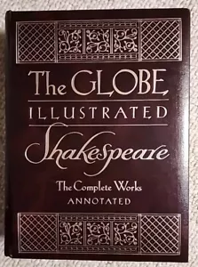 1979 The Globe Illustrated Shakespeare Hardcover The Complete Works Annotated - Picture 1 of 1