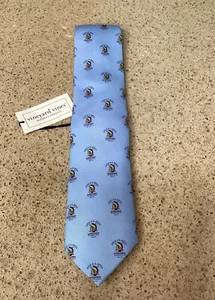 Vineyard Vines Custom Collection Silk Neck Tie U S Open 2018 Shinnecock Hills - Picture 1 of 4