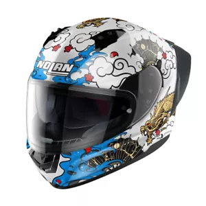 CASCO INTEGRALE MOTO NOLAN N60.6 SPORT WYVERN 025 ECE 22.06 VIISERINO ECE 22-06 - Bild 1 von 1