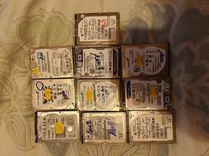 Lot de 10 hdd - Photo 1/5