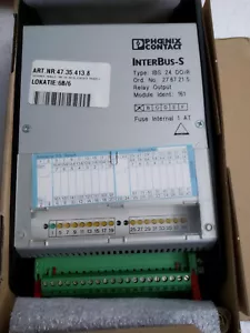 NUEVO MÓDULO DO/R PHOENIX CONTACT IBS 24 - Imagen 1 de 2
