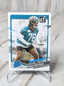 2023 Donruss Rated Rookies #347 Anton Harrison - Jacksonville Jaguars - Bild 1 von 2