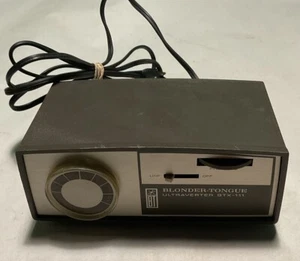 VTG Blonder Tongue BTX-111 Transistorized All Channel UHF Converter - 5/6channel - Picture 1 of 14