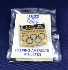 Spille Olimpiche USA 1992 Albertville - Lotto di 19 da collezione - Foto 1 di 4