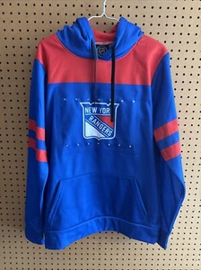 New York Rangers Kapuzenpullover beleuchtet Erwachsene klein blinkende Lichter NHL - Bild 1 von 12