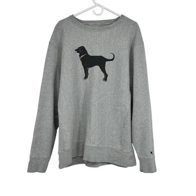 The Black Dog Genuine Classic Apparel  XXL Gray Cotton/Poly Crew Neck Sweatshirt - Image 1 of 4