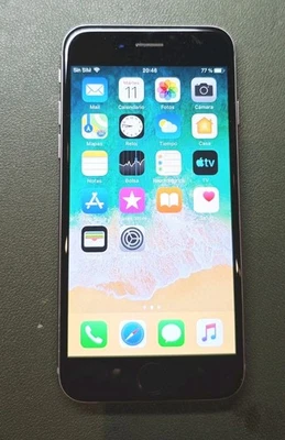 Apple iPhone 6 - 16GB - Gris Especial - Imagen 1 de 2