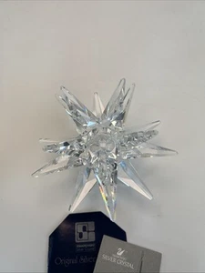 Swarovski Kerzenhalter 143 Medium Star 7600143001 119430 - Bild 1 von 4