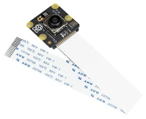 Raspberry Pi Camera Module 3 Wide NoIR, 12MP mit IMX708 12-Megapixel-Sensor - Bild 1 von 2