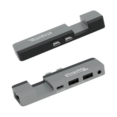 Hub USB-C enchufable 5 en 1 para Apple Magsafe Foto 1 de 4