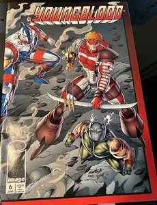 Image Comics Youngblood #6 junio 1994 - Imagen 1 de 8