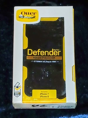 Esta es una funda OtterBox Defender Series para iPhone 7 y iPhone 8 Foto 1 de 4