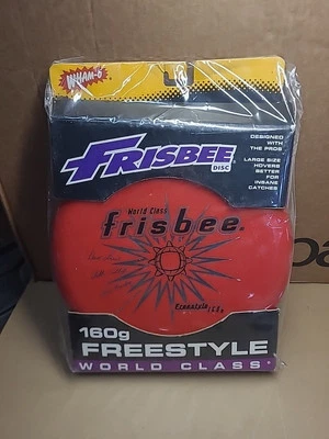 Wham-O Original Frisbee Disc World Class Freestyle 160 Grams Vintage - Image 1 of 2