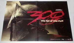 300 Die Kunst des Films (2007) Poster Promo ein Blatt Zack Snyder Gerard Butler - Bild 1 von 5