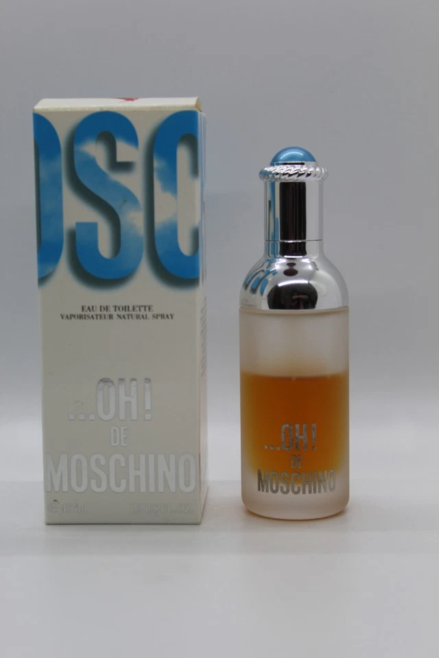 Oh! De Moschino Eau De Toilette Spray 1.5 FL OZ. 45 ML ** Vintage años 90** Foto 1 de 1