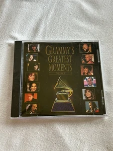 Grammy's Greatest Moments Volume 1 CD 1994 Hits Compilation Atlantic - Picture 1 of 2