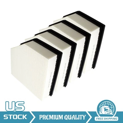 4x Front Engine Air Filter for Dodge Dart 2013 2014 2015 2016 L4 1.4L 2.0L 2.4L - Image 1 of 4