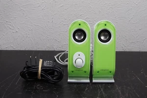 Creative I-Trigue 200 2.0 Computer Speaker System Table Pair Lime Green - Afbeelding 1 van 7