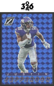 Justin Jefferson 2023 Panini Zenith 1994 Pacific Blue #15 - Picture 1 of 2