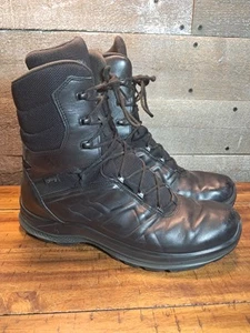 HAIX Black Eagle Tactical 2.0 GTX Boots Size 11 M US High Combat Gore-Tex - Picture 1 of 11