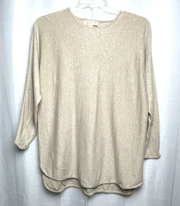 Michael Kors Women's Pullover Sweater Size XL Beige B*J - Picture 1 of 5