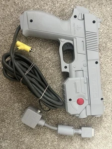 Namco NPC-103 Light Gun Accessory for PS1 PlayStation With AV Adaptor - Picture 1 of 1