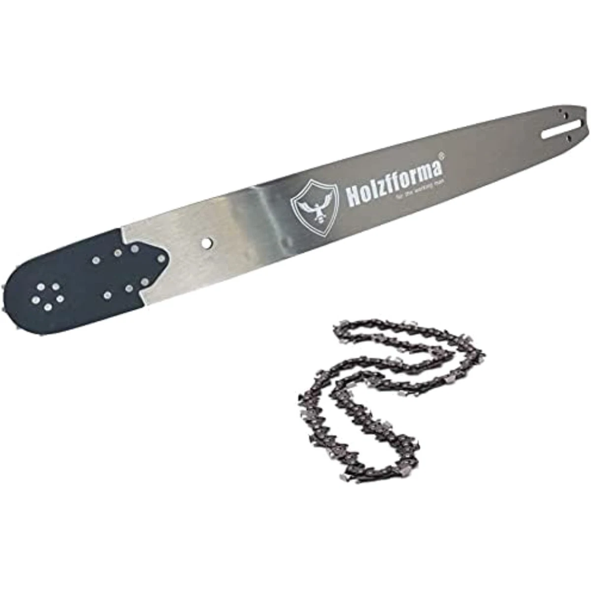 Barra Guía Ligera 20" TsuMura 3/8-050-72DL Husqvarna ¡CON CADENA GRATIS