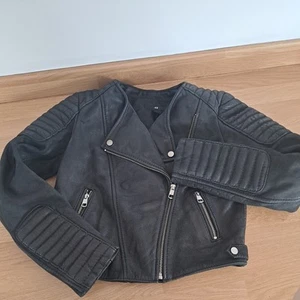 H&M Heavy Biker Jacket - Picture 1 of 13