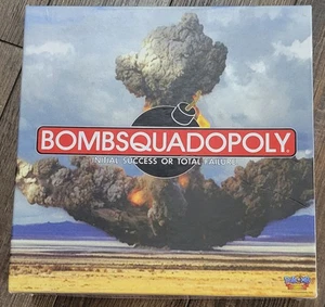 Bombsquadopoly Gioco da Tavolo 2008 DaBomb Games Completo - Raro! - Foto 1 di 10