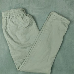 Mugsy Travelers Pants Mens Medium Granite Gray Tapered Stretch Performance Chino - Picture 1 of 15