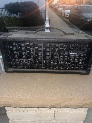 Yorkville Power 8  Channel Powered Mixer - Image 1 of 4