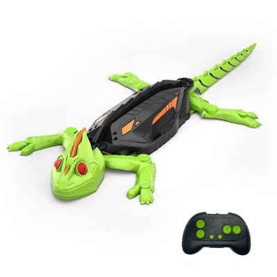 Wall Crawler Gecko, Electric Lizard Toy with LED, Winktoys Remote Control Toy - Image 1 of 4