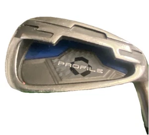 Wilson Profile XD 6 Iron Men's RH Senior Flex Graphite 37.5" New Jumbo Grip Nice - Picture 1 of 14