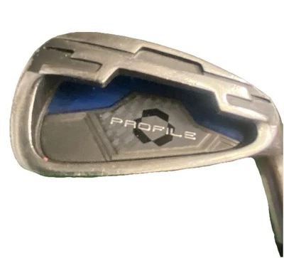 Wilson Profile XD 6 Iron Men's RH Senior Flex Graphite 37.5" New Jumbo Grip Nice - Image 1 of 4