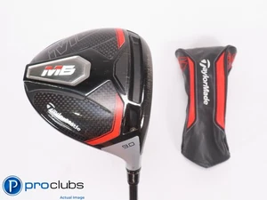 Nice TaylorMade M6 9* DRIVER w/Cover - Fujikura Atmos Red 5S Stiff Flex 458013 - Picture 1 of 4