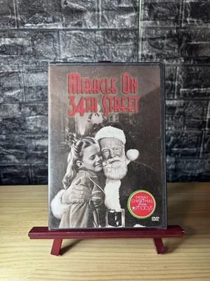 Miracle on 34th Street 1947 (DVD, 1999) Black & White Widescreen New Sealed - Image 1 of 2