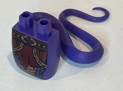 Lego Ninjago Pythor P. Chumsworth Purple Minifigure njo060 9449 Tail Part - Image 1 of 4