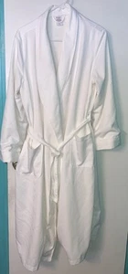 Gillian O’Malley Unisex Terry Lined Bathrobe- Size Small - Picture 1 of 5