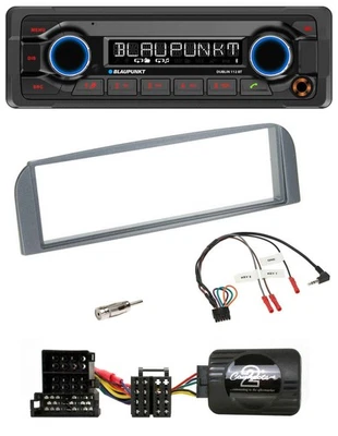 Blaupunkt MP3 Bluetooth USB Lenkrad Autoradio für Alfa 147 GT anthrazit - Bild 1 von 4