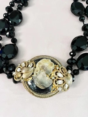 Marina Corazziari Collana Gioiello Onice  - Immagine 1 di 4