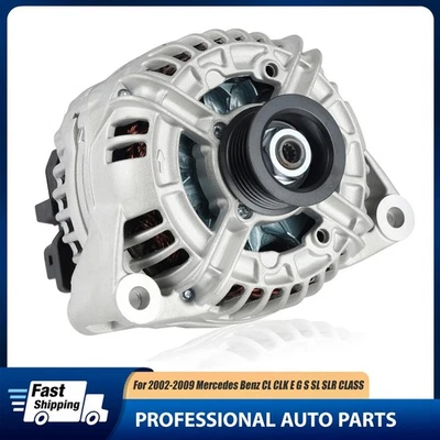 OEM Alternator For 2002-2009 Mercedes-Benz G55 G500 E320 E430 E500 S500 CLS500 Foto 1 de 4