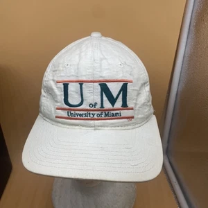 Vintage University Of Miami Hurricanes The Game Snapback Hat - Picture 1 of 6
