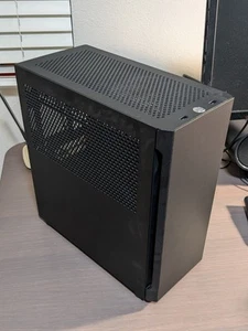 Sliger Cerberus X Computer PC Case + Accessories, Missing Mounting Hardware - Afbeelding 1 van 6