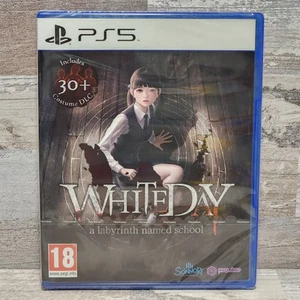 Whiteday A Labyrinth Named School PS5 Playstation 5 UK Pal Game New Sealed - Picture 1 of 7