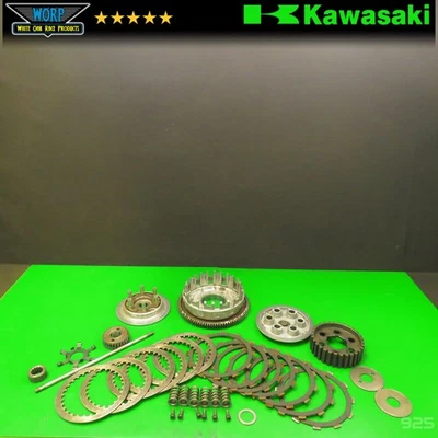 OEM 1990 KAWASAKI NINJA ZX7 ZX750H CESTA DE EMBRAGUE BUJE INTERIOR JEFE PLACA DE PRESIÓN  Foto 1 de 4