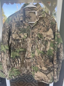 Camisa Camuflaje Paredes Vintage Para Hombres XL Camuflaje Abotonada Caza Exterior Años 90 - Imagen 1 de 8