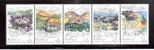 AUSTRALIA 1992 Conservation strip MUH - Picture 1 of 2