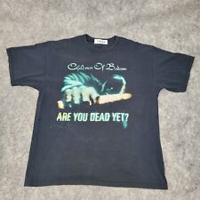 Children Of Bodom T-Shirt Large Black Are You Dead Yet Album 2006